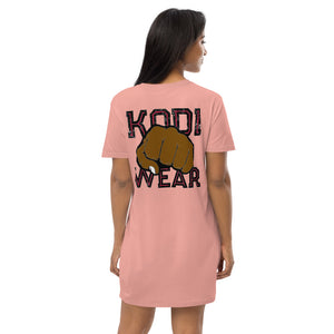 KODI WEAR Organic cotton t-shirt dress