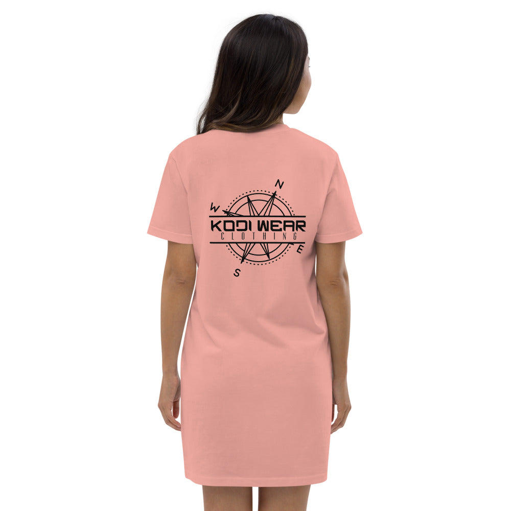 KODI WEAR Organic cotton t-shirt dress