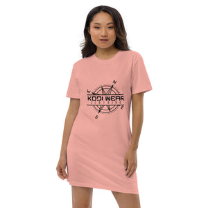 KODI WEAR Organic cotton t-shirt dress