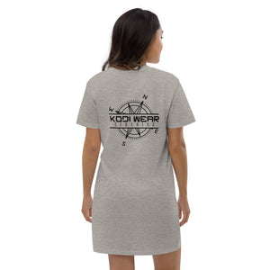 KODI WEAR Organic cotton t-shirt dress