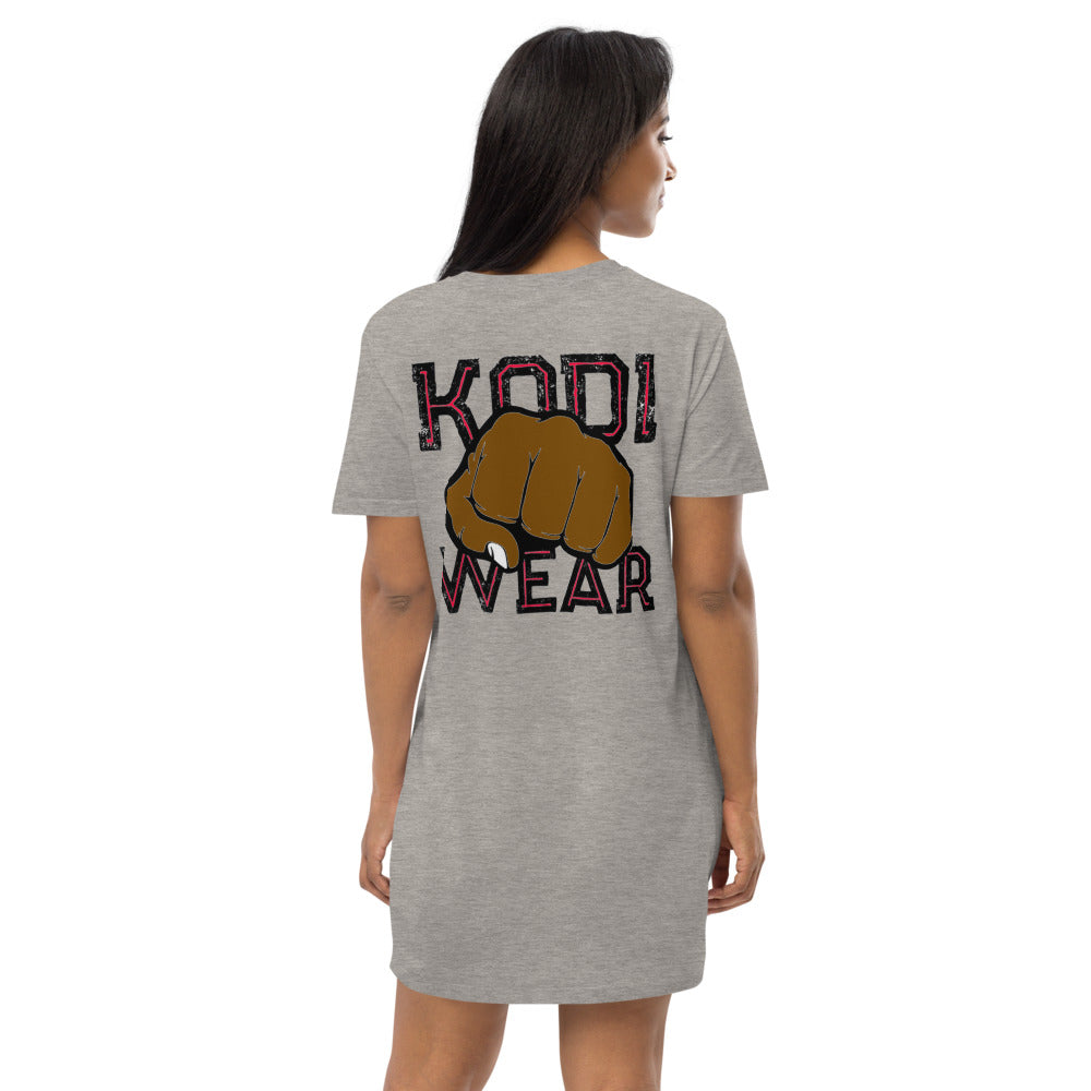 KODI WEAR Organic cotton t-shirt dress