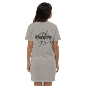 KODI WEAR Organic cotton t-shirt dress