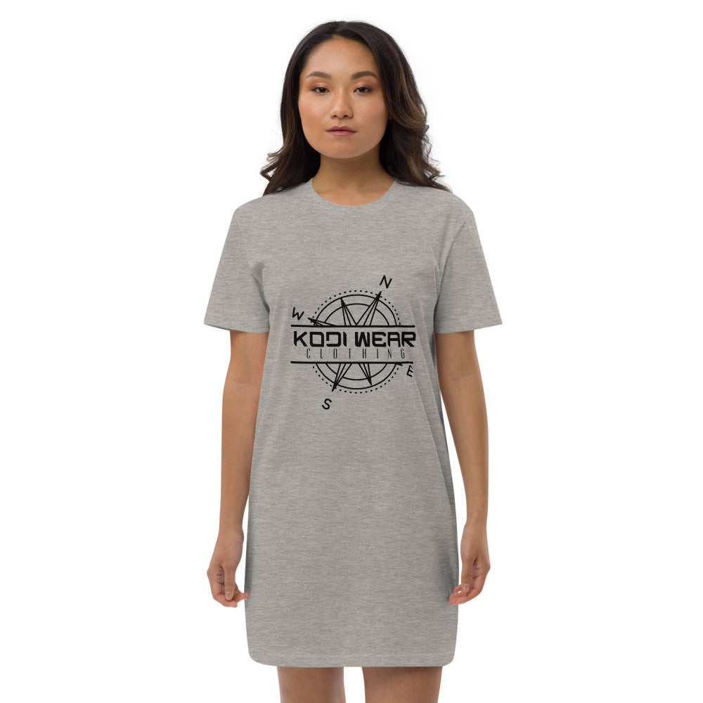 KODI WEAR Organic cotton t-shirt dress