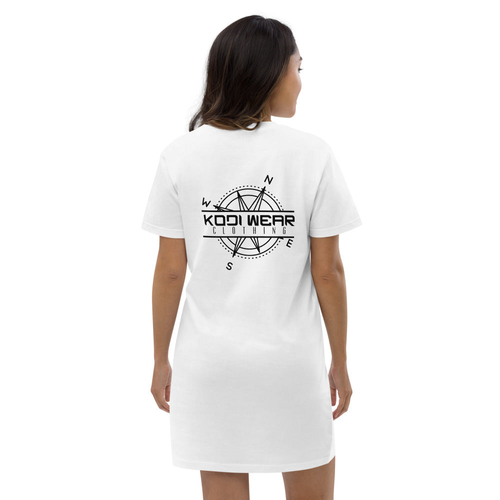 KODI WEAR Organic cotton t-shirt dress