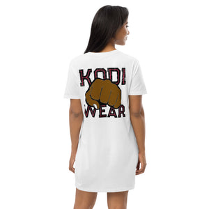 KODI WEAR Organic cotton t-shirt dress