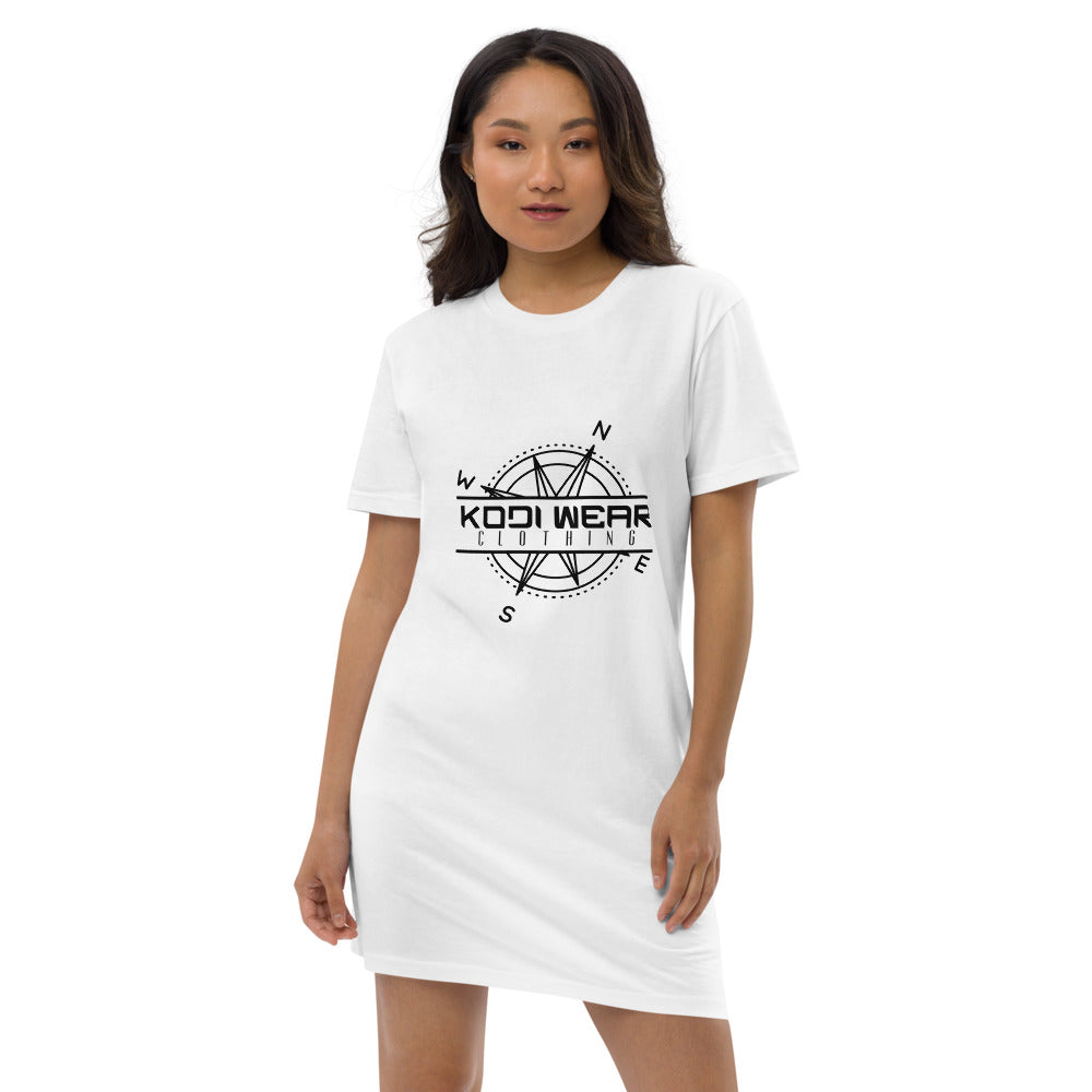 KODI WEAR Organic cotton t-shirt dress