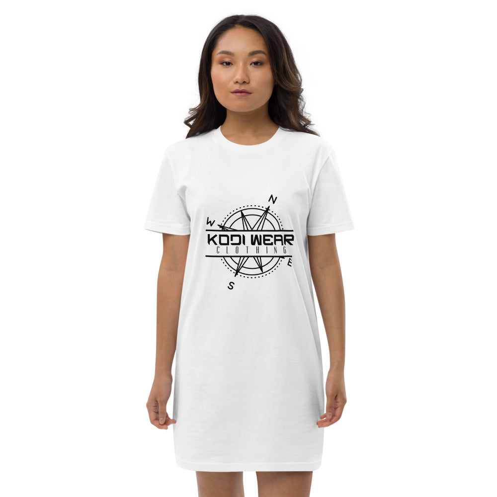 KODI WEAR Organic cotton t-shirt dress